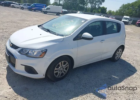 2020 Chevrolet Sonic Fwd 1Fl 5-Door from USA, damaged, VIN 1G1JG6SBXL4100324